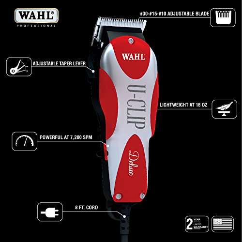 Wahl deluxe dog clippers on sale
