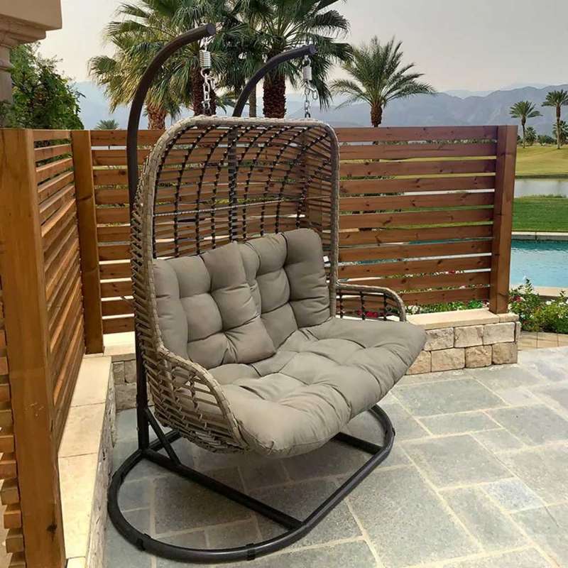 2 seat swing chair discount