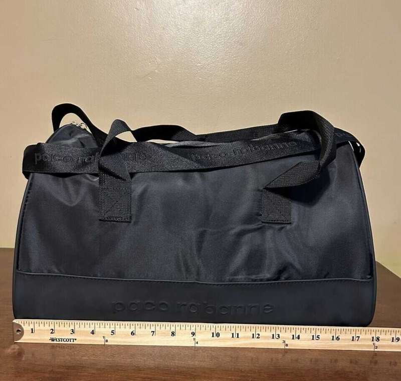 Paco rabanne duffle bag online