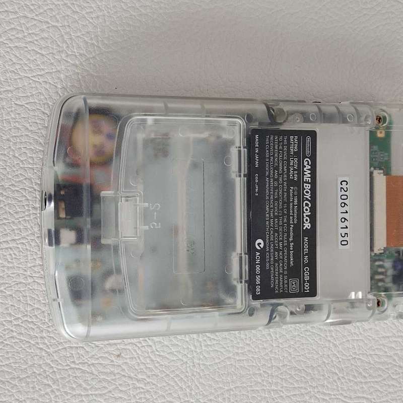 Nintendo - Nintendo GameBoy Color Console +box for sale in Johannesburg ...