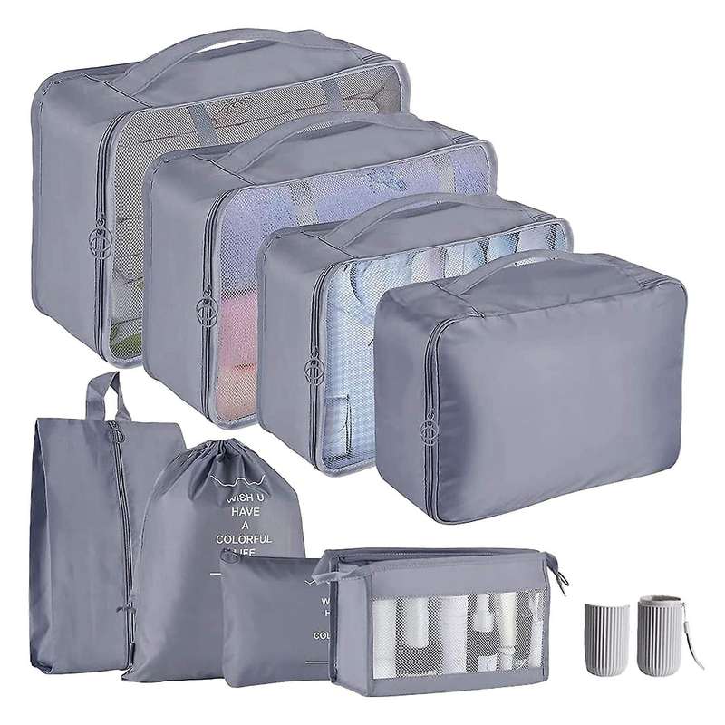 Suitcase packing cubes best sale
