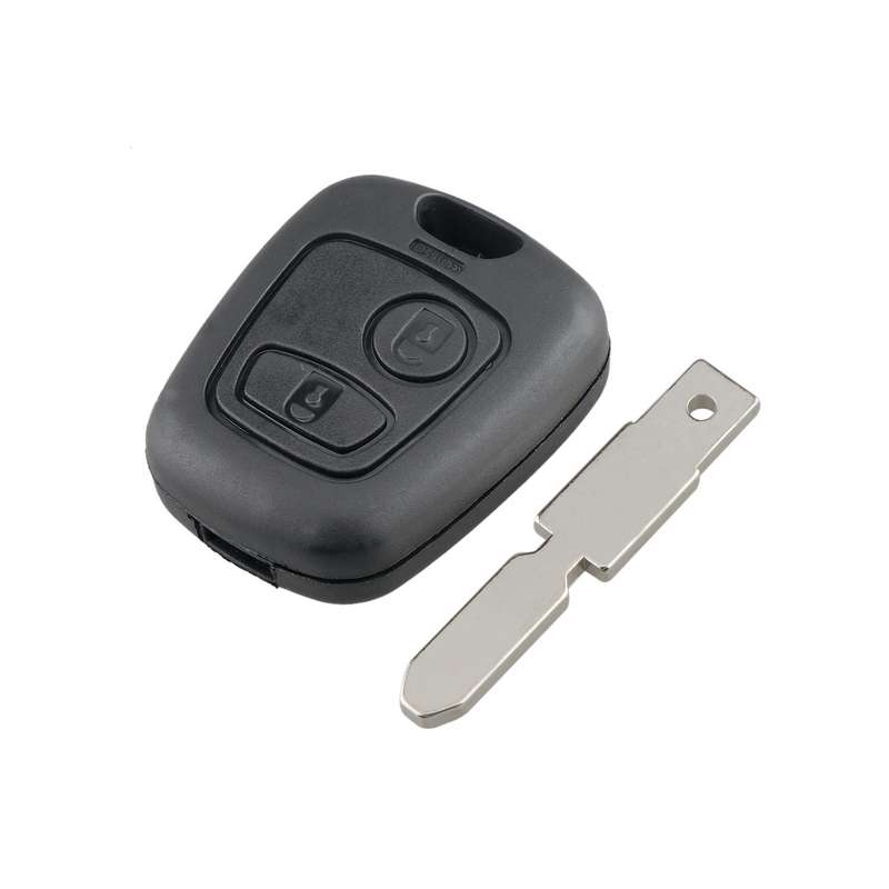 Key Coders - For Peugeot 206 433MHz 2 Buttons Intelligent Remote ...