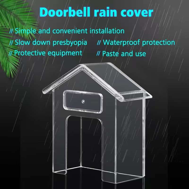 Sun-proof Outdoor Waterproof Doorbell Cover Univer... - Vicedeal