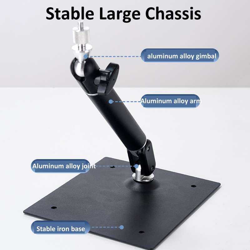 Cradles, Mounts & Stands - All-Metal Structure Projector Stand With ...