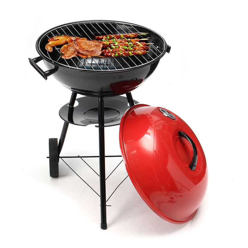 Red charcoal grill outlet