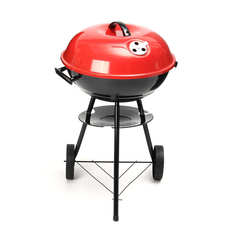 Red bbq top