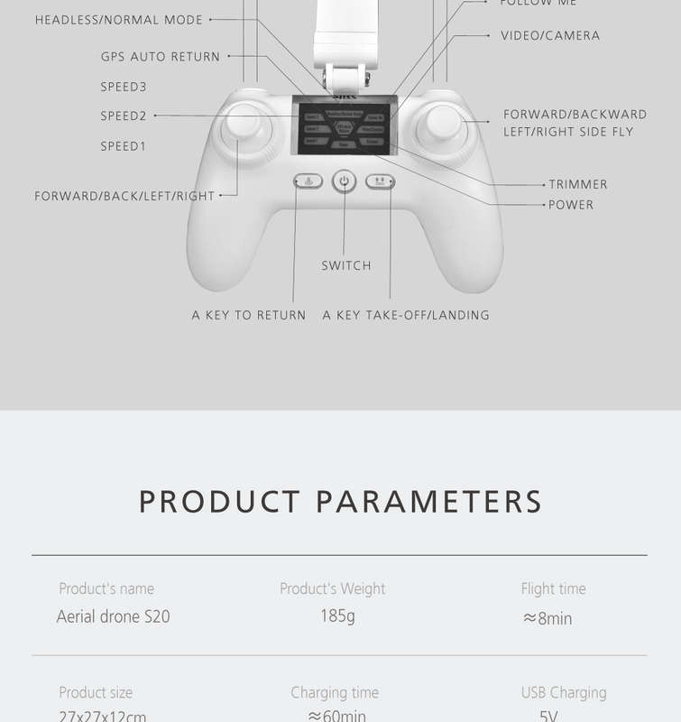 S series s20w drone cheap