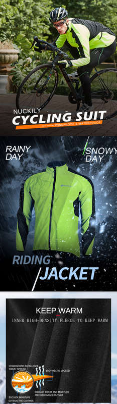 Nuckily men's cycling jacket best sale