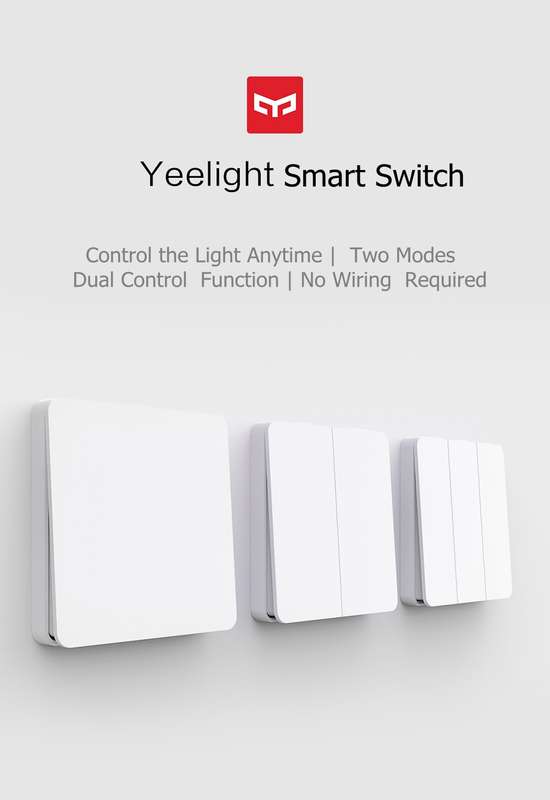 Yeelight smart switch light ylkg13yl 2025