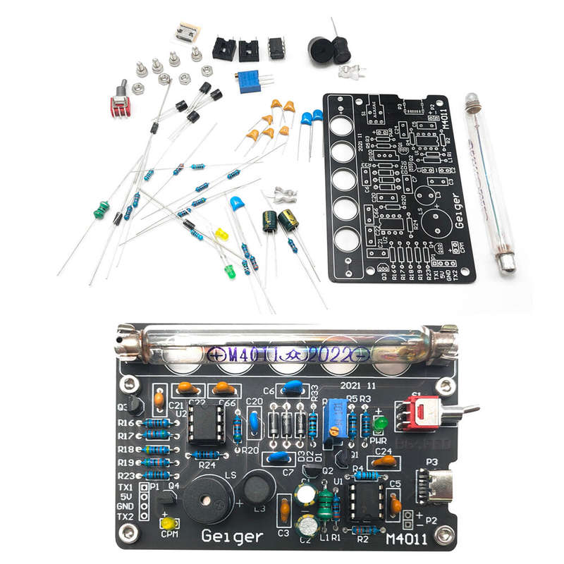 Electronic Components - Geiger Counter Kit V0.8 Open Source Geiger ...