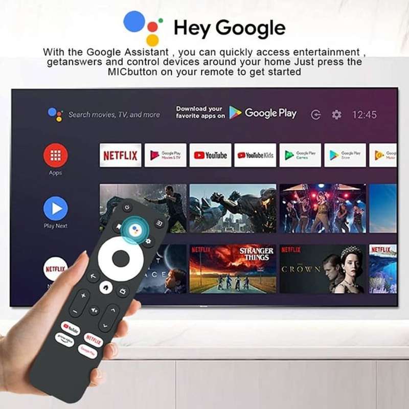 How to play netflix on mi tv pro sale