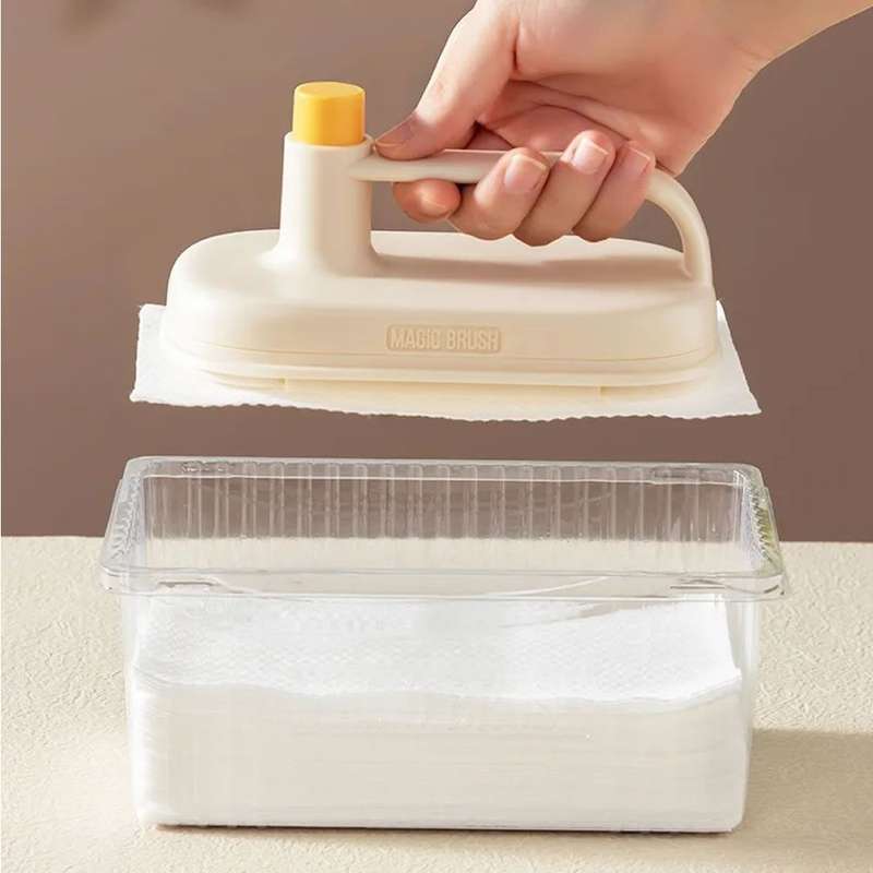 Dish Rag Handle Cloths & Cleaning Accessories - Kitchen Dishcloth handle kit for sale ...