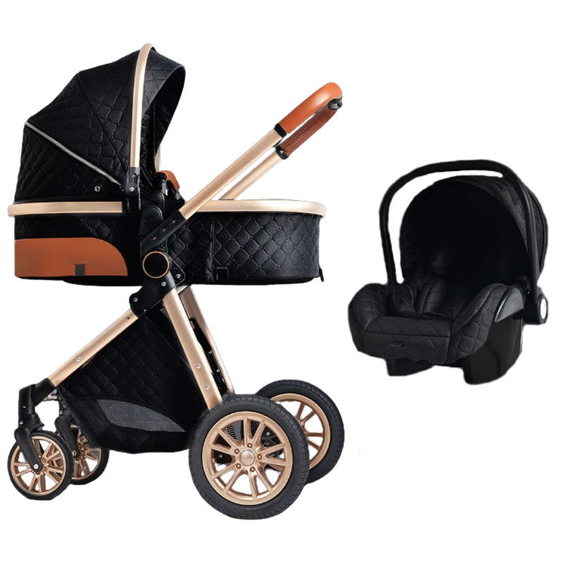 3 in 1 luxury baby stroller best sale