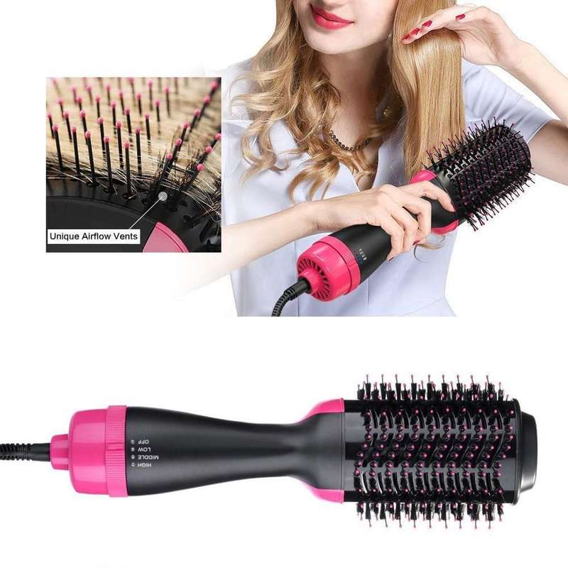 2 in 1 hair dryer volumizer sales