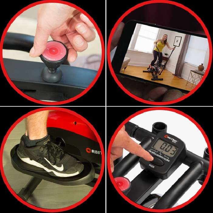 Verimark orbitrek elite elliptical trainer online