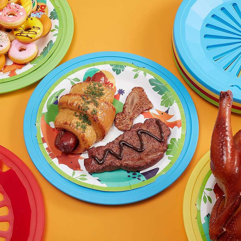 Plastic paper plate holders clearance
