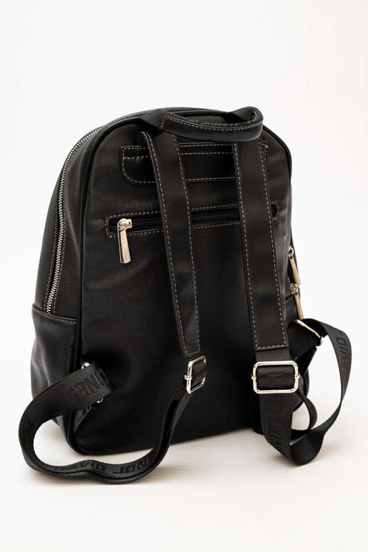 David jones black backpack sales