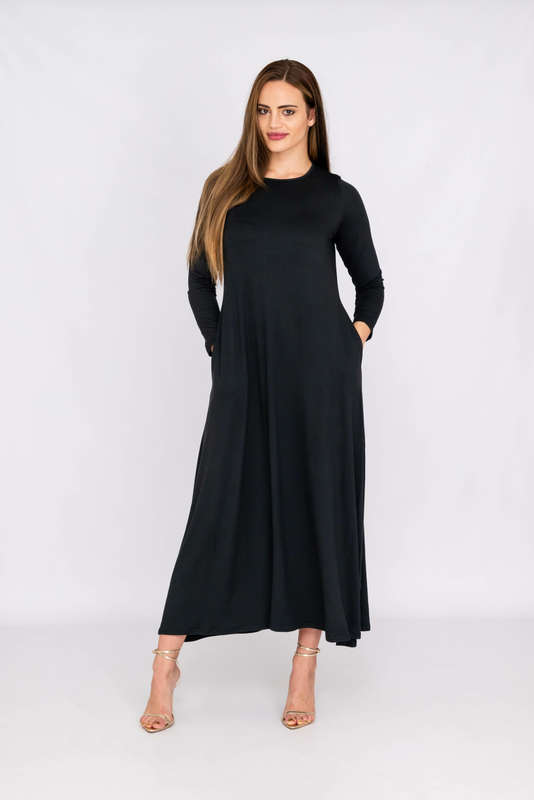 Womens casual dresses with pockets hot sale