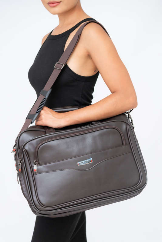 17 inch womens leather laptop bag online