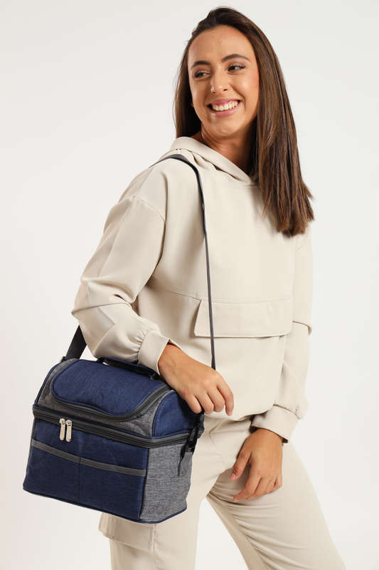 Large thermal tote bags best sale