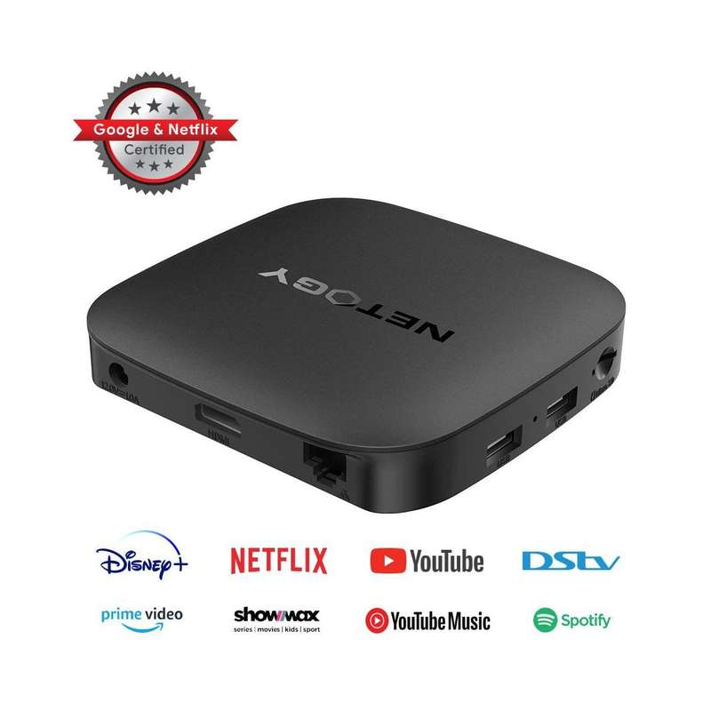 TV Boxes & Digital Media Players - Netogy Nova 4K Ultra HD Android TV ...