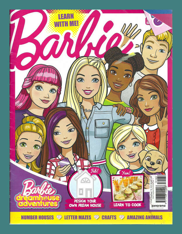 Barbie magazine 2019 new arrivals