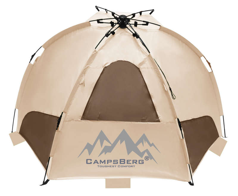 Half dome beach tent online