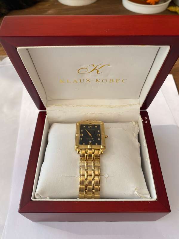 Klaus kobec entrepreneur watch clearance