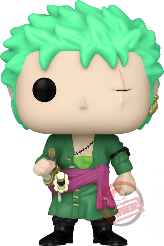 Figurine Pop One Piece #327 pas cher : Roronoa Zoro - Glow in the Dark Figurine Pop One Piece #327 pas cher : Roronoa Zoro - Glow in the Dark