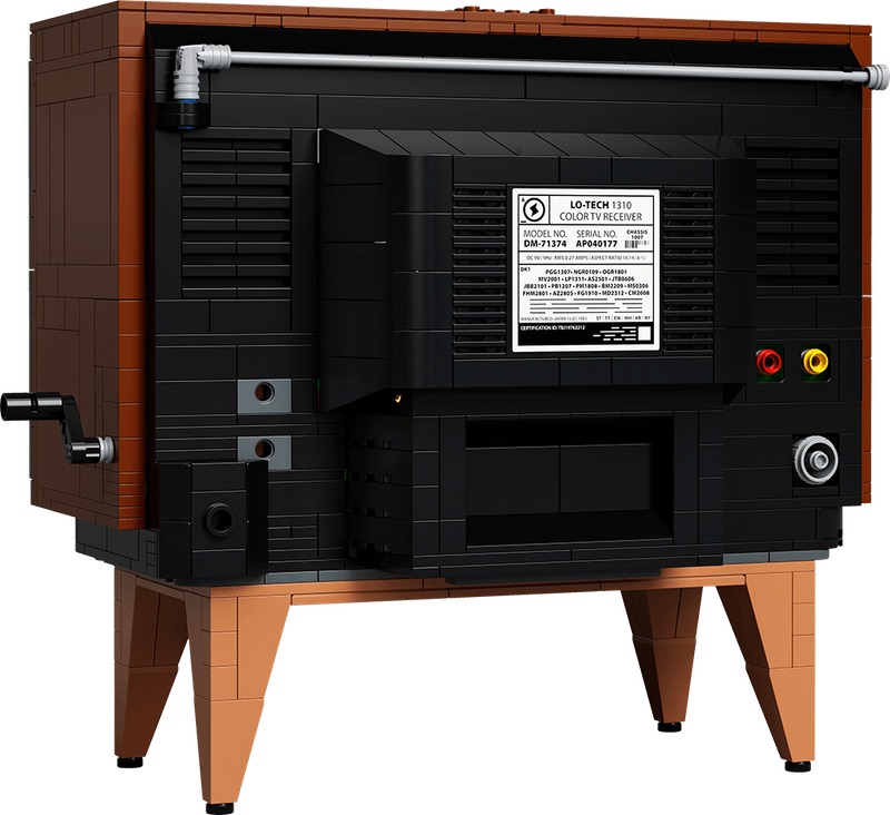 Lego tv nintendo 2025