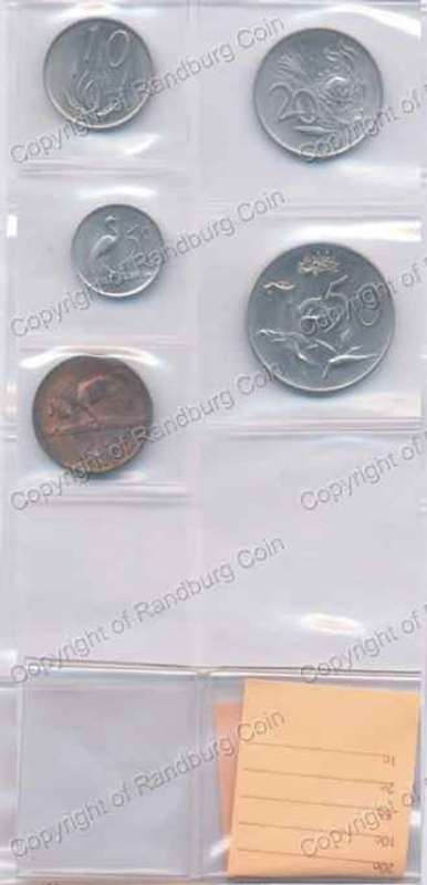 Other Republic of South Africa Coins - *#* RSA 2nd Decimal 1965 Coin ...