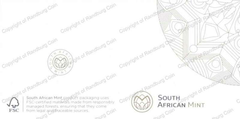 Five Rand - *#* SA 2024 Bi-Metal Unc. R5 Oom Paul Mint Mark - Last year ...