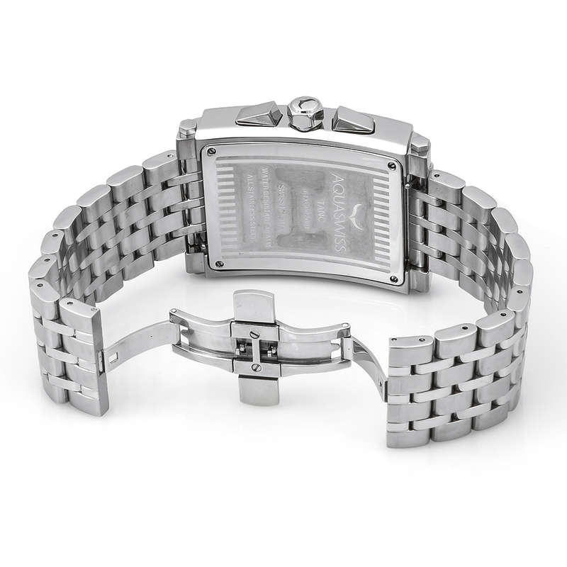 Aquaswiss men's tanc xg watch clearance