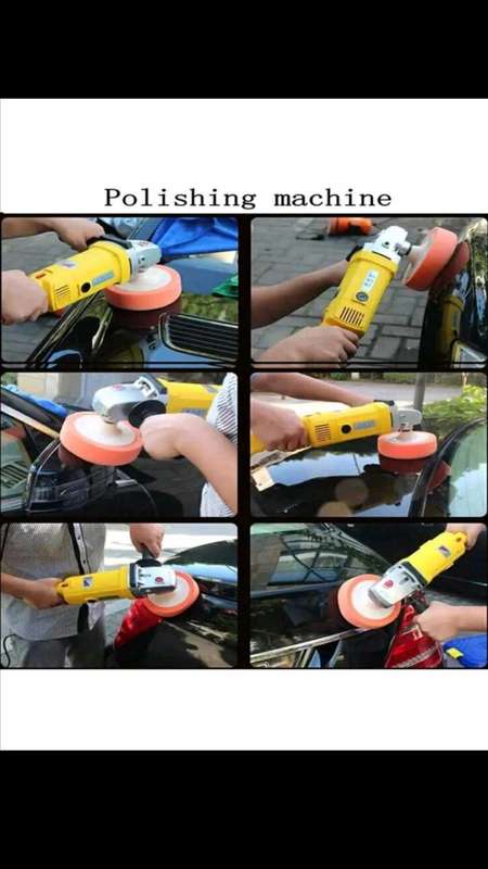 6` Flat Sponge Buffing Polishing Pad