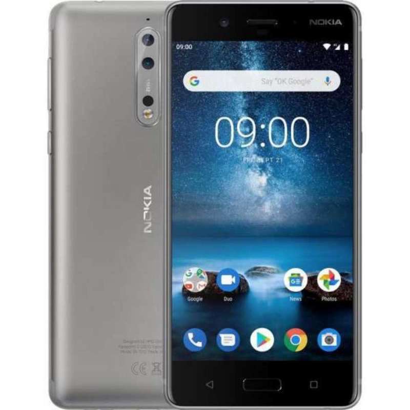 Nokia 8 64GB single SIM Grey(Pre Owned)