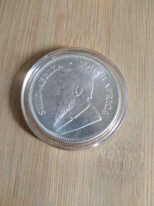 10x1oz 2021 Silver Kruger Rand bid per bid
