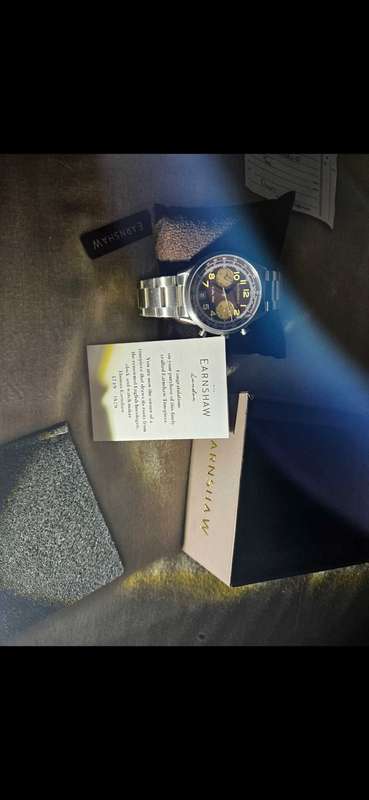 Thomas earnshaw 1/400 Chronograph