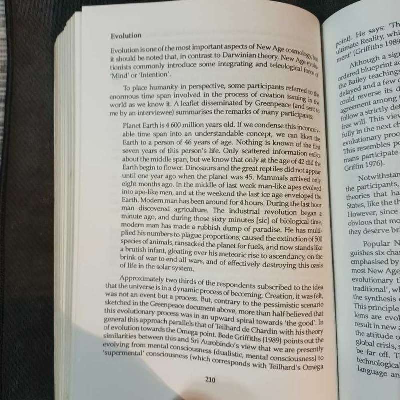 Worldviews in Transition. An investigation into the New Age Movement in South Africa. Chrissie Steyn