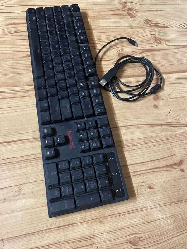 RedDragon K535 Mechanical Slimline RGB Gaming Keyboard