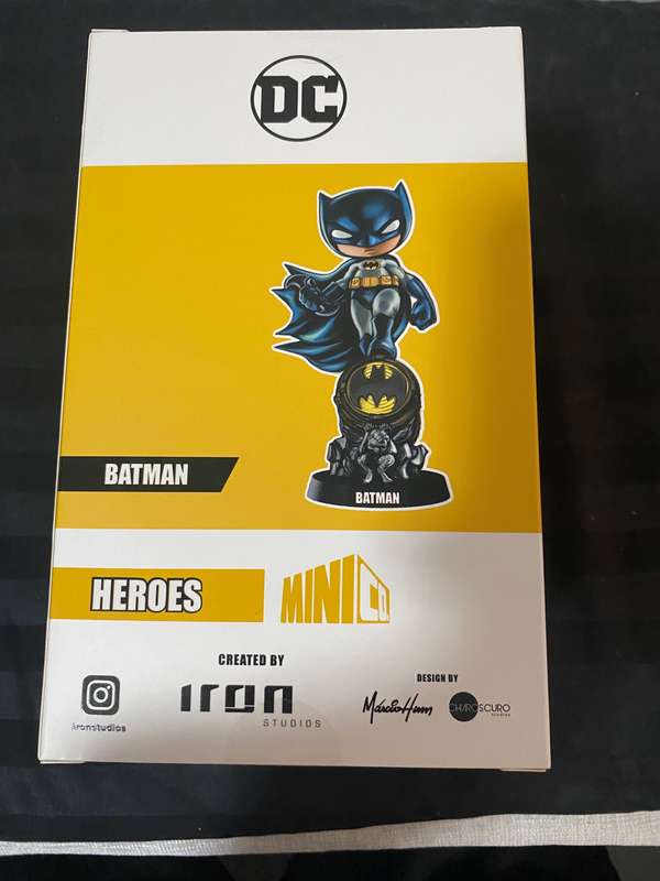 Batman!! MINICO!! DC!!