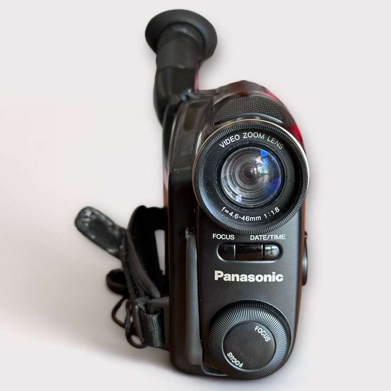 Vintage Panasonic NV-A3EN VHS-C Movie Camera