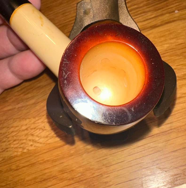 *UNSMOKED* Amboseli Townsman Genuine Block Meerschaum Pipe
