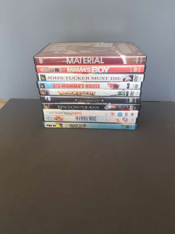 DVD Collection - 10 x DVD Bundle