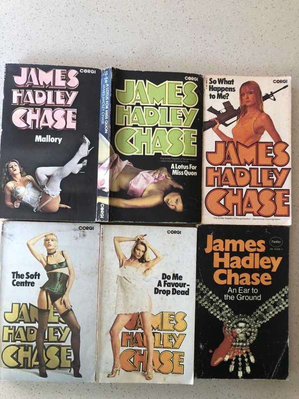 James Hadley Chase books