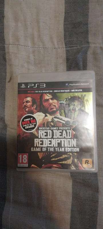 Red Dead Redemption - PS3