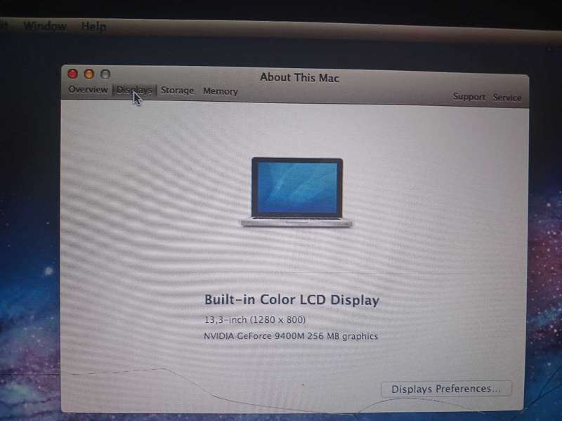 Late 2008 Apple Macbook 13.3