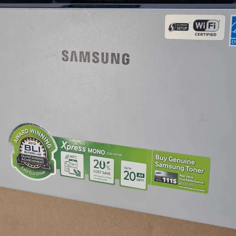 Samsung Express M2020w fast Lazer Monochrome Printer. With working toner