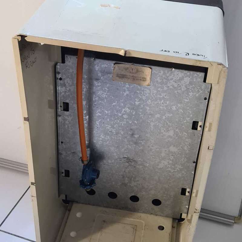Goldair gas heater