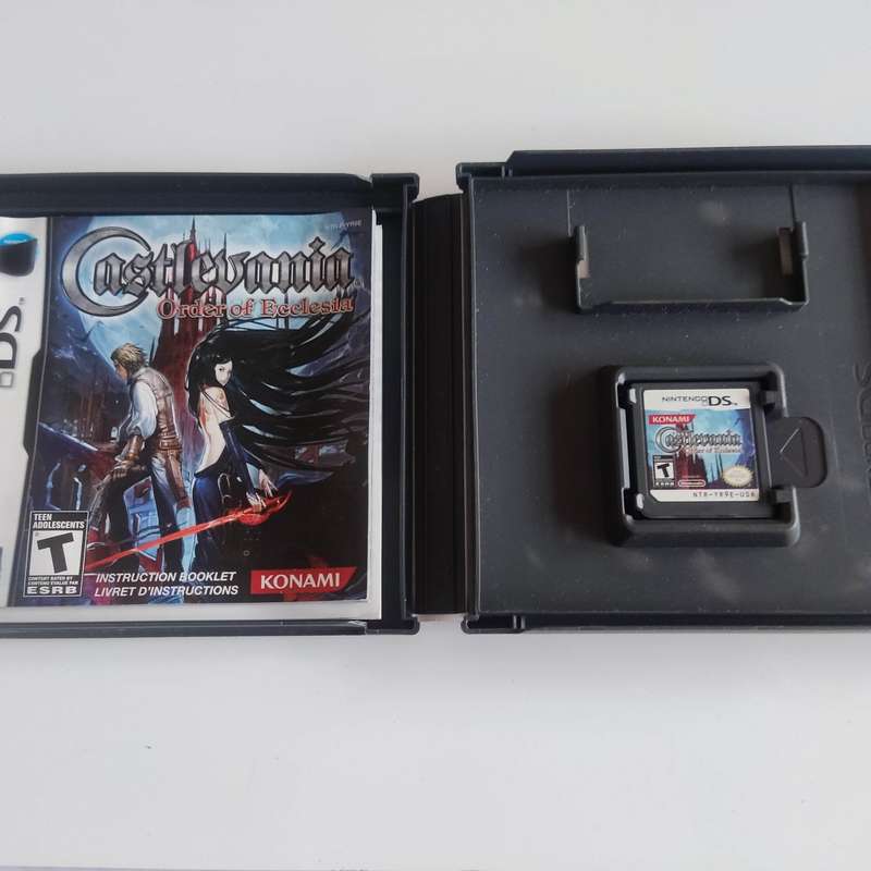 Castlevania Order of Ecclesia Nintendo Ds