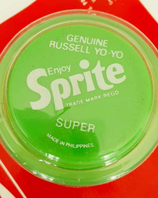 GENUINE RUSSELL YOYO SUPER - SPRITE VERSION